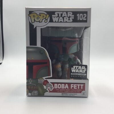 Star Wars - Boba Fett (Action Pose) - 102