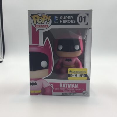 DC - Batman (Rainbow Pink) - 01