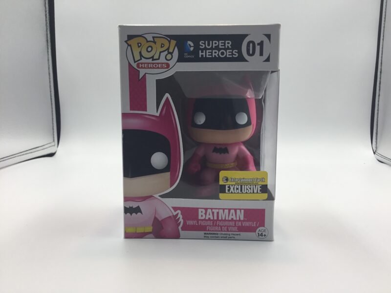DC - Batman (Rainbow Pink) - 01