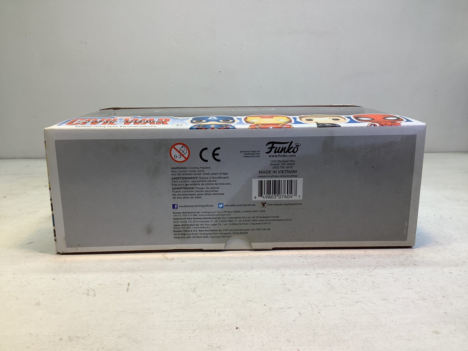 Marvel - Captain America / Iron Man / Hawkeye / Spider-Man - 4 Pack - Image 5