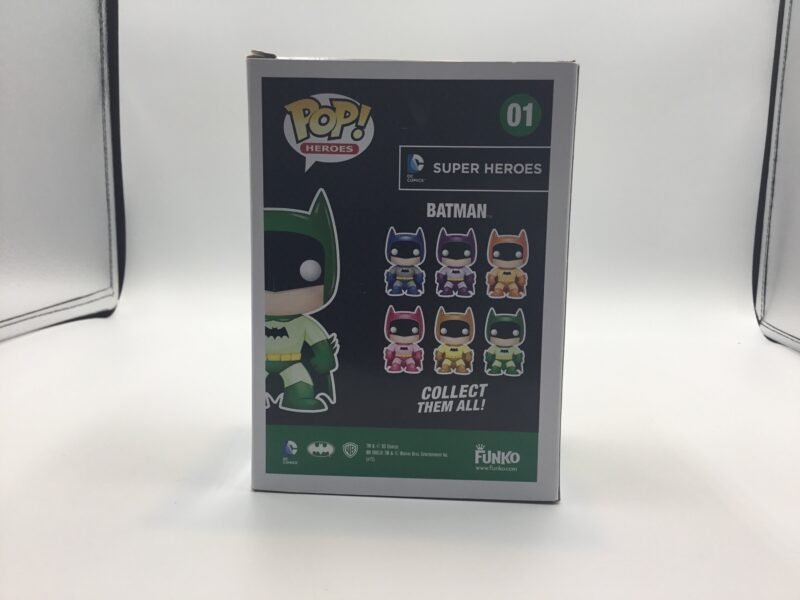 DC - Batman (Rainbow Green) - 01 - Image 3
