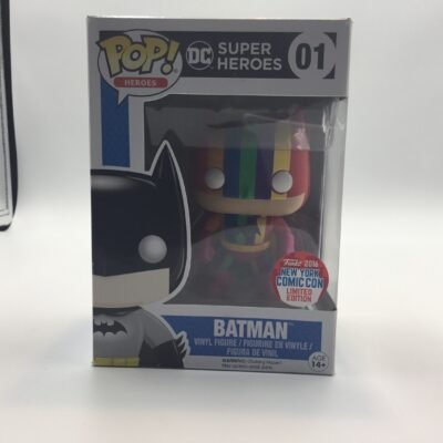 DC - Batman (Rainbow) - 01