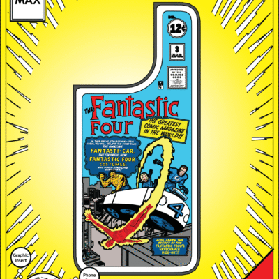 iPhone 15 Max Insert - Fantastic Four