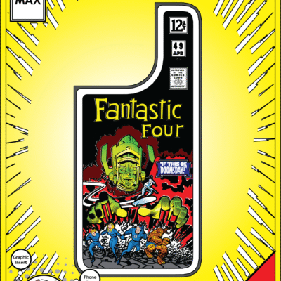 iPhone 15 Max Insert - Fantastic Four vs Galactus