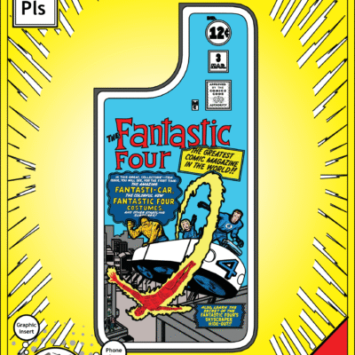 iPhone 15 Plus Insert - Fantastic Four