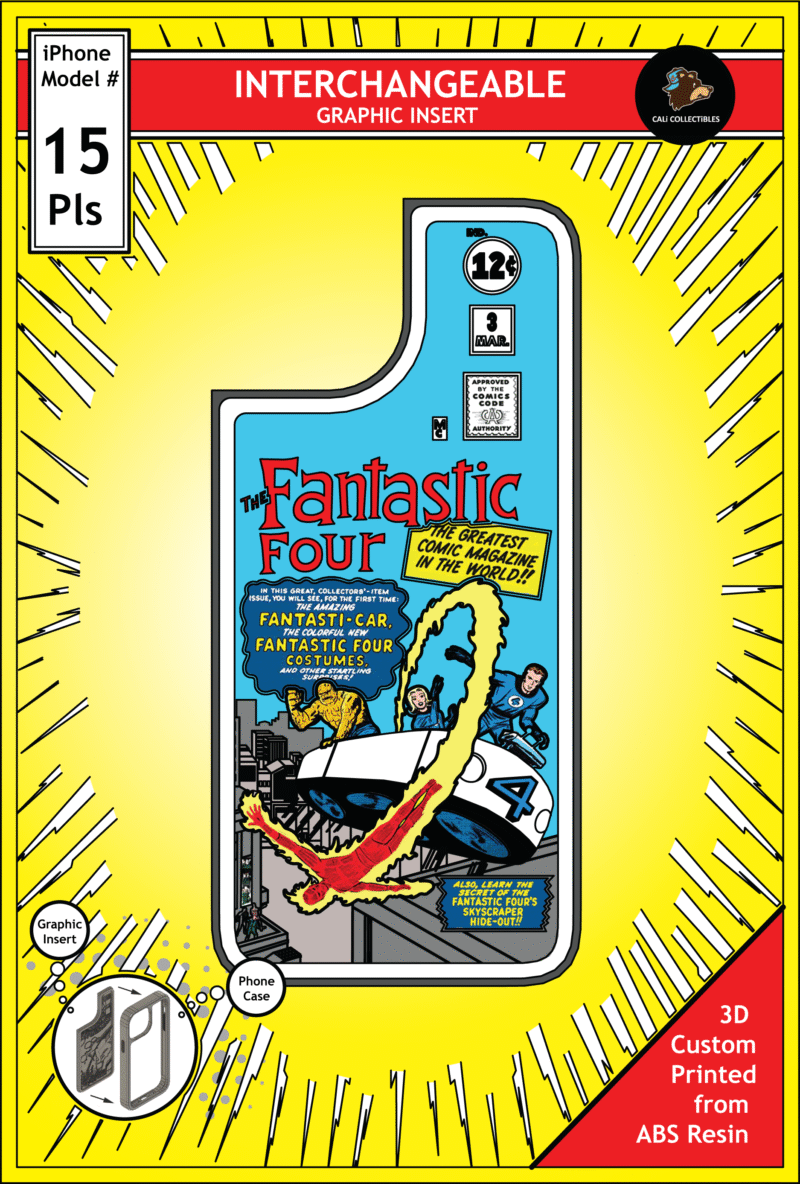 iPhone 15 Plus Insert - Fantastic Four