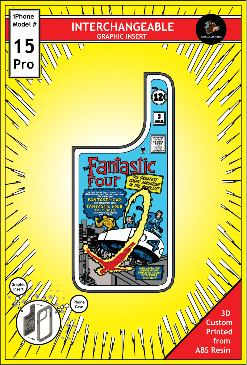 iPhone 15 Pro Insert - Fantastic Four