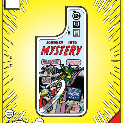 iPhone 15 Insert - Loki vs Thor vs Odin