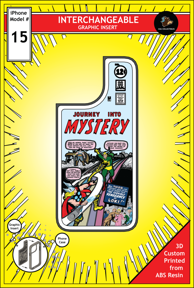 iPhone 15 Insert - Loki vs Thor vs Odin