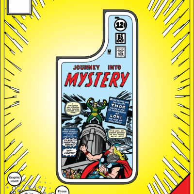 iPhone 15 Insert - Loki vs Thor