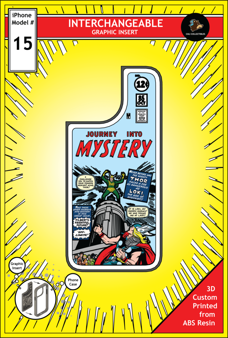 iPhone 15 Insert - Loki vs Thor