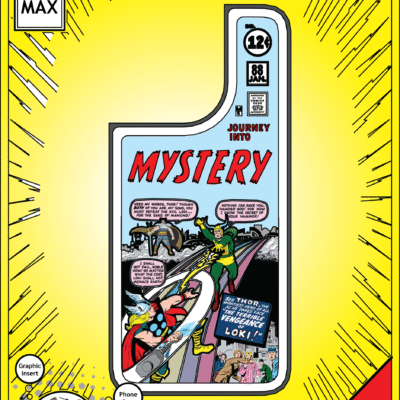 iPhone 15 Max Insert - Loki vs Thor vs Odin