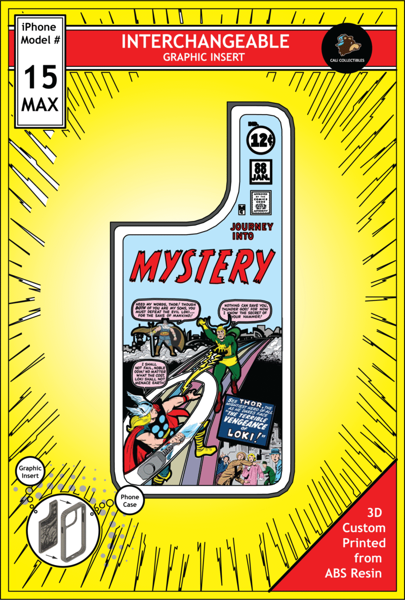 iPhone 15 Max Insert - Loki vs Thor vs Odin