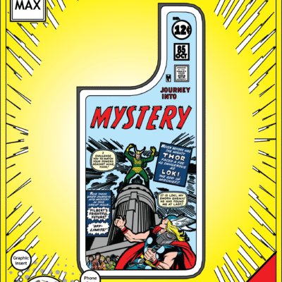 iPhone 15 Max Insert - Loki vs Thor