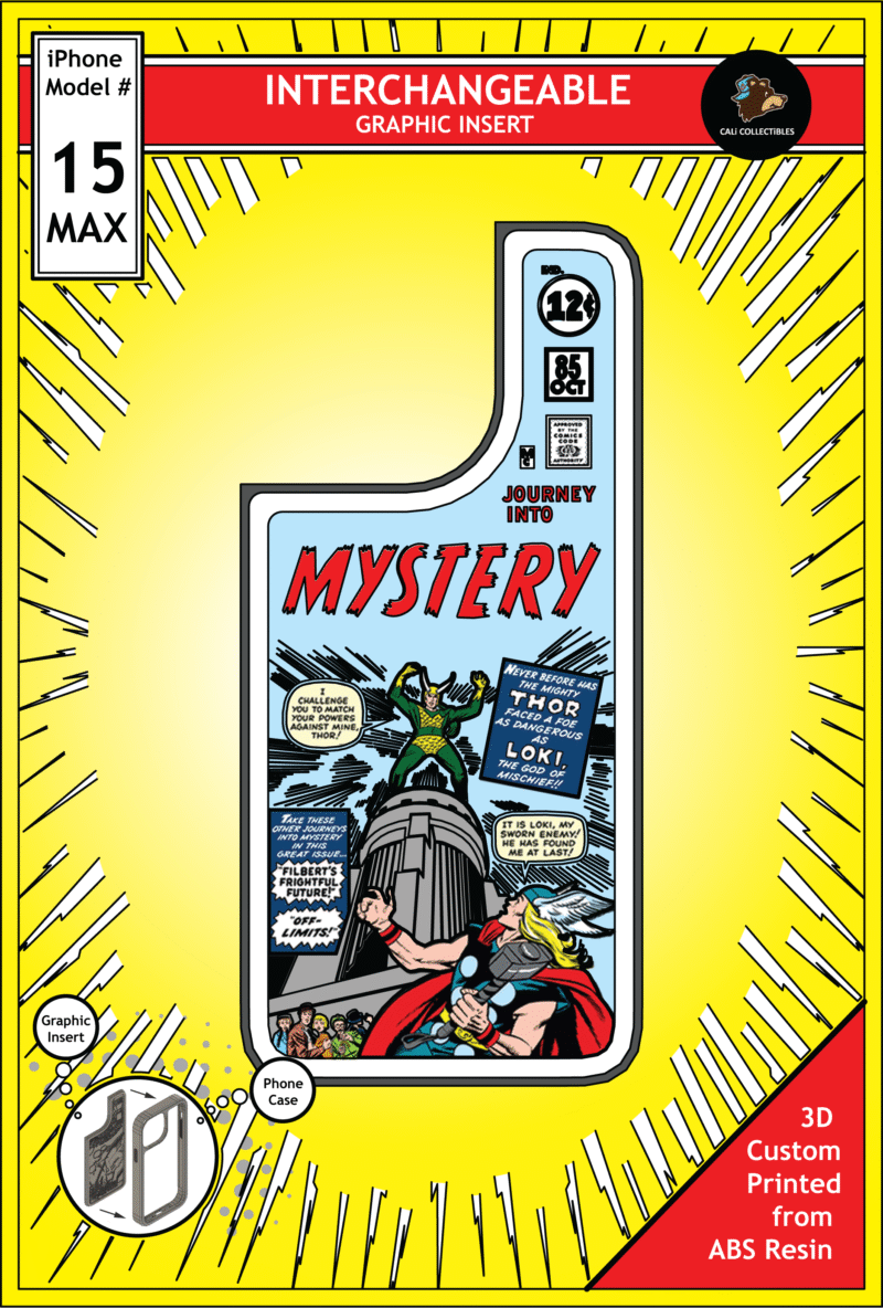 iPhone 15 Max Insert - Loki vs Thor