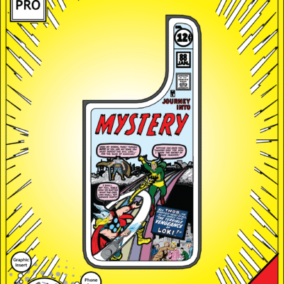 iPhone 15 Pro Insert - Loki vs Thor vs Odin