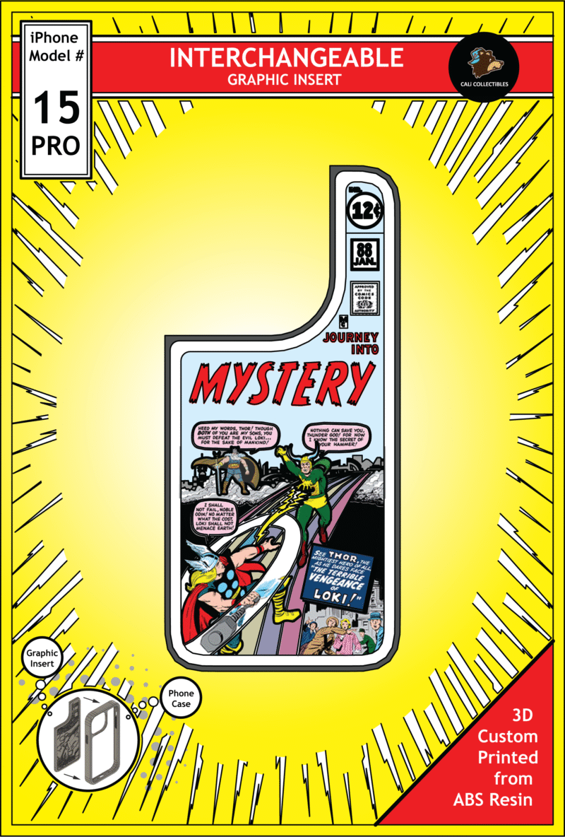 iPhone 15 Pro Insert - Loki vs Thor vs Odin