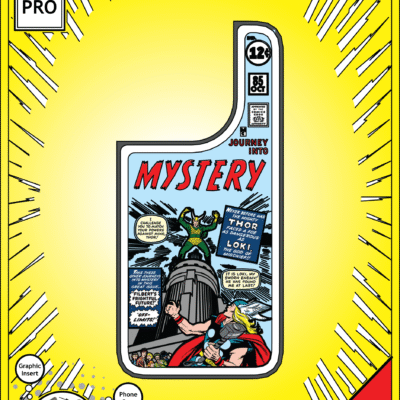 iPhone 15 Pro Insert - Loki vs Thor