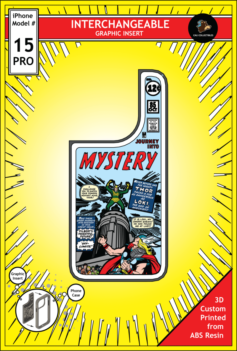iPhone 15 Pro Insert - Loki vs Thor