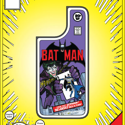iPhone 15 Insert - Batman vs Joker
