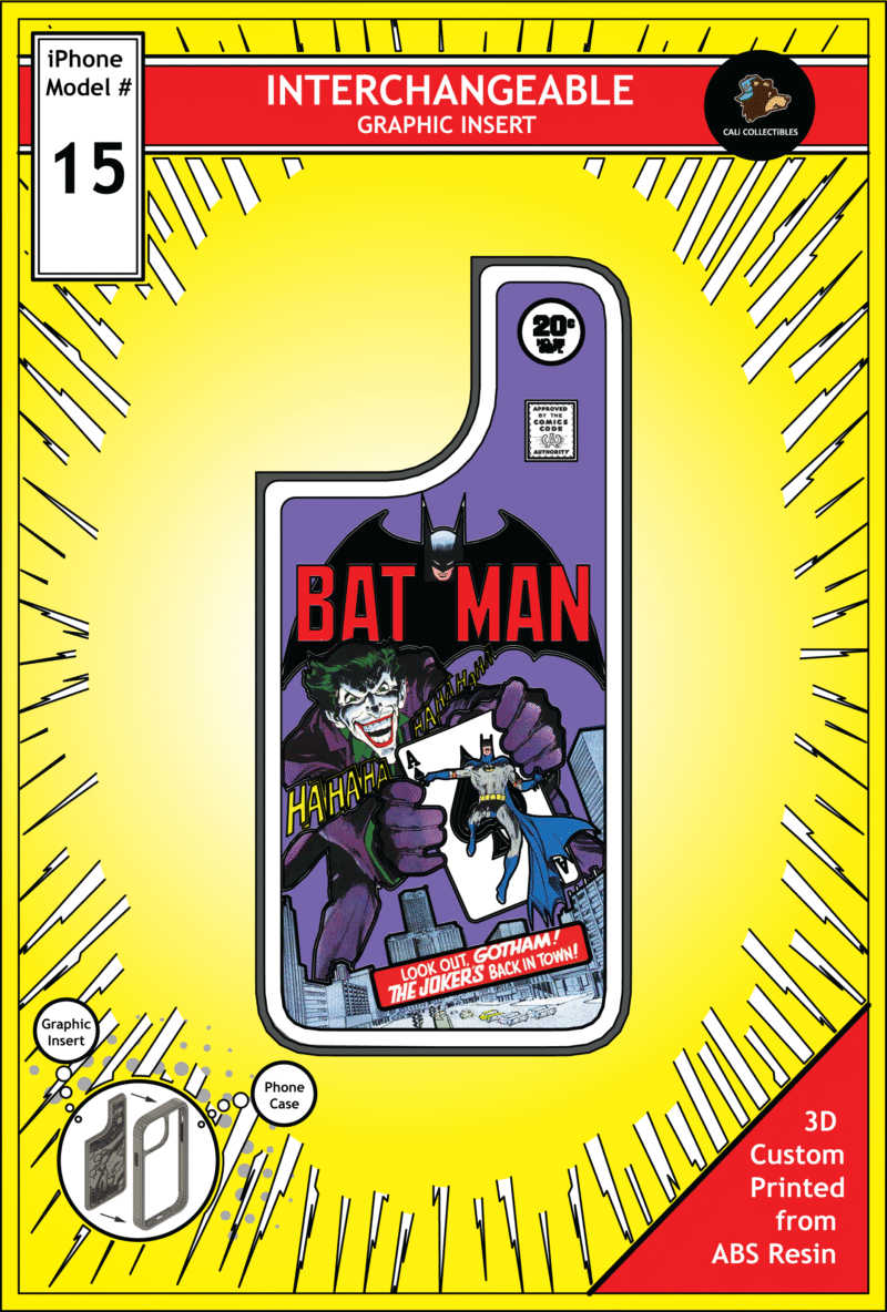 iPhone 15 Insert - Batman vs Joker
