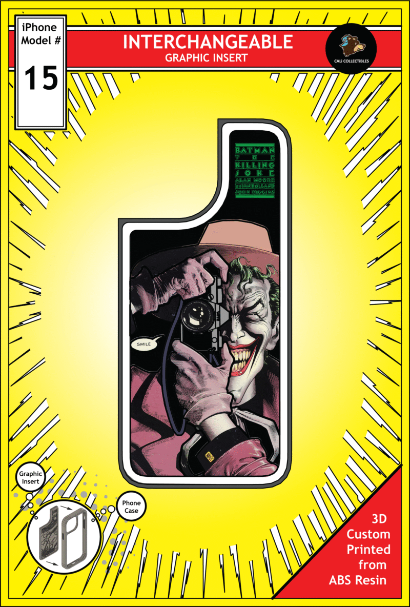 iPhone 15 Insert - Killing Joker
