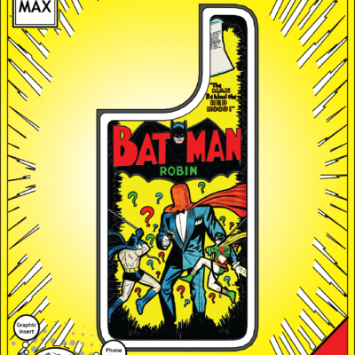iPhone 15 Max Insert - Redhood vs Batman & Robin