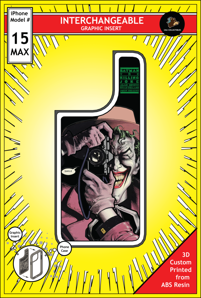iPhone 15 Max Insert - Killing Joker