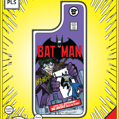 iPhone 15 Plus Insert - Batman vs Joker