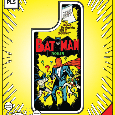 iPhone 15 Plus Insert - Redhood vs Batman & Robin