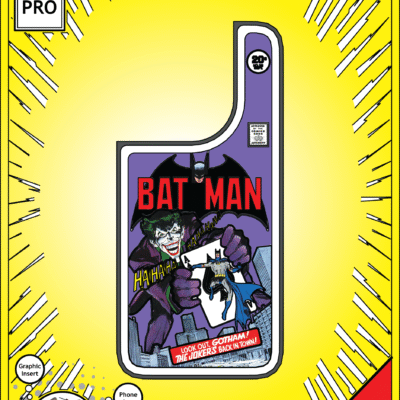 iPhone 15 Pro Insert - Batman vs Joker