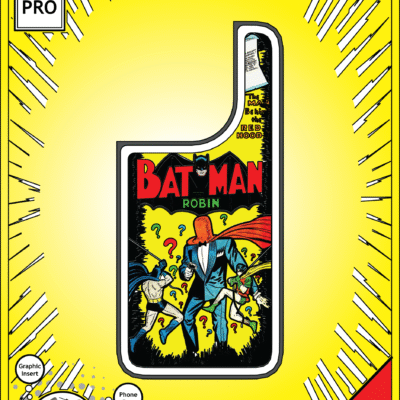 iPhone 15 Pro Insert - Redhood vs Batman & Robin