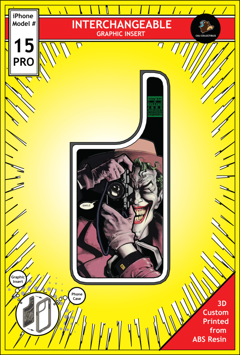 iPhone 15 Pro Insert - Killing Joker
