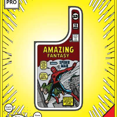 iPhone 15 Pro Insert - Spider Man 1st Appearance