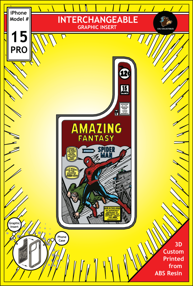 iPhone 15 Pro Insert - Spider Man 1st Appearance