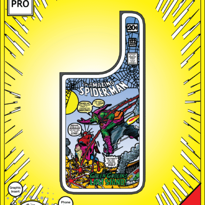 iPhone 15 Pro Insert - Spider Man Green Goblin