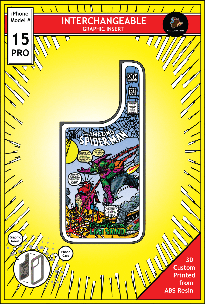 iPhone 15 Pro Insert - Spider Man Green Goblin