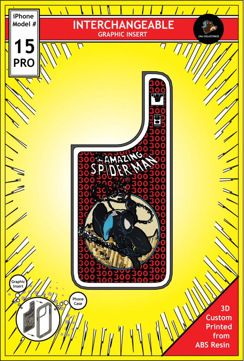 iPhone 15 Pro Insert - Spider Man #300