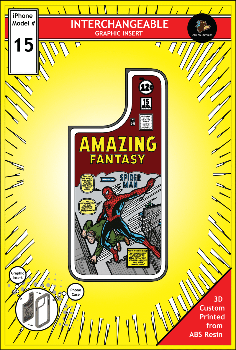 iPhone 15 Insert - Spider Man 1st Appearance
