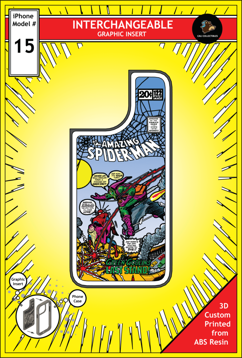 iPhone 15 Insert - Spider Man Green Goblin