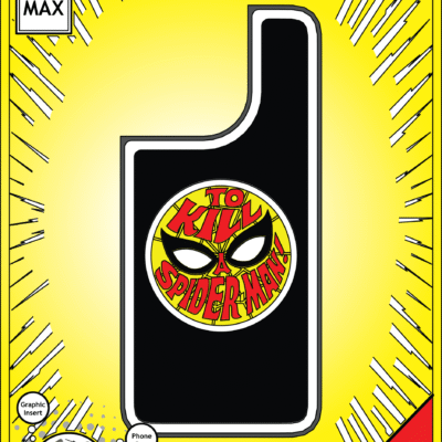 iPhone 15 Max Insert - To Kill a Spider Man