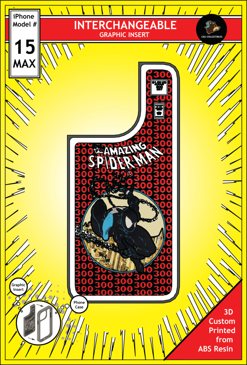 iPhone 15 Max Insert - Spider Man #300