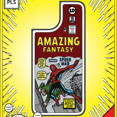 iPhone 15 Plus Insert - Spider Man 1st Appearance