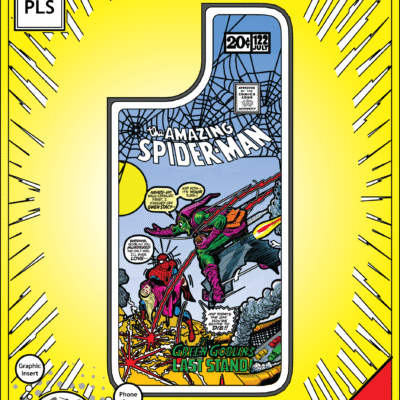 iPhone 15 Plus Insert - Spider Man Green Goblin