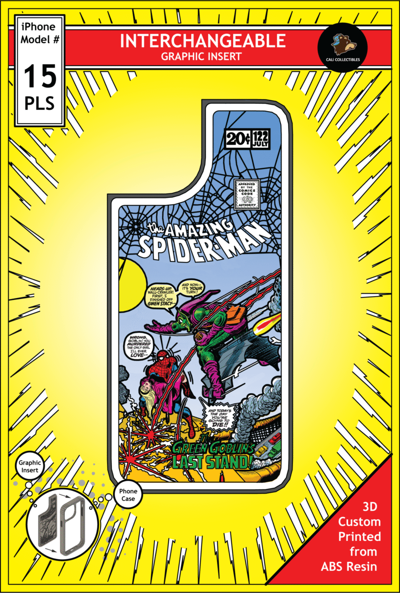 iPhone 15 Plus Insert - Spider Man Green Goblin