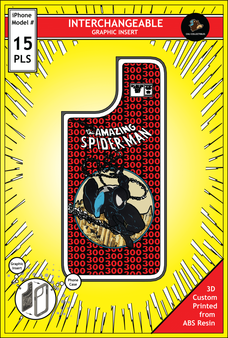 iPhone 15 Plus Insert - Spider Man #300