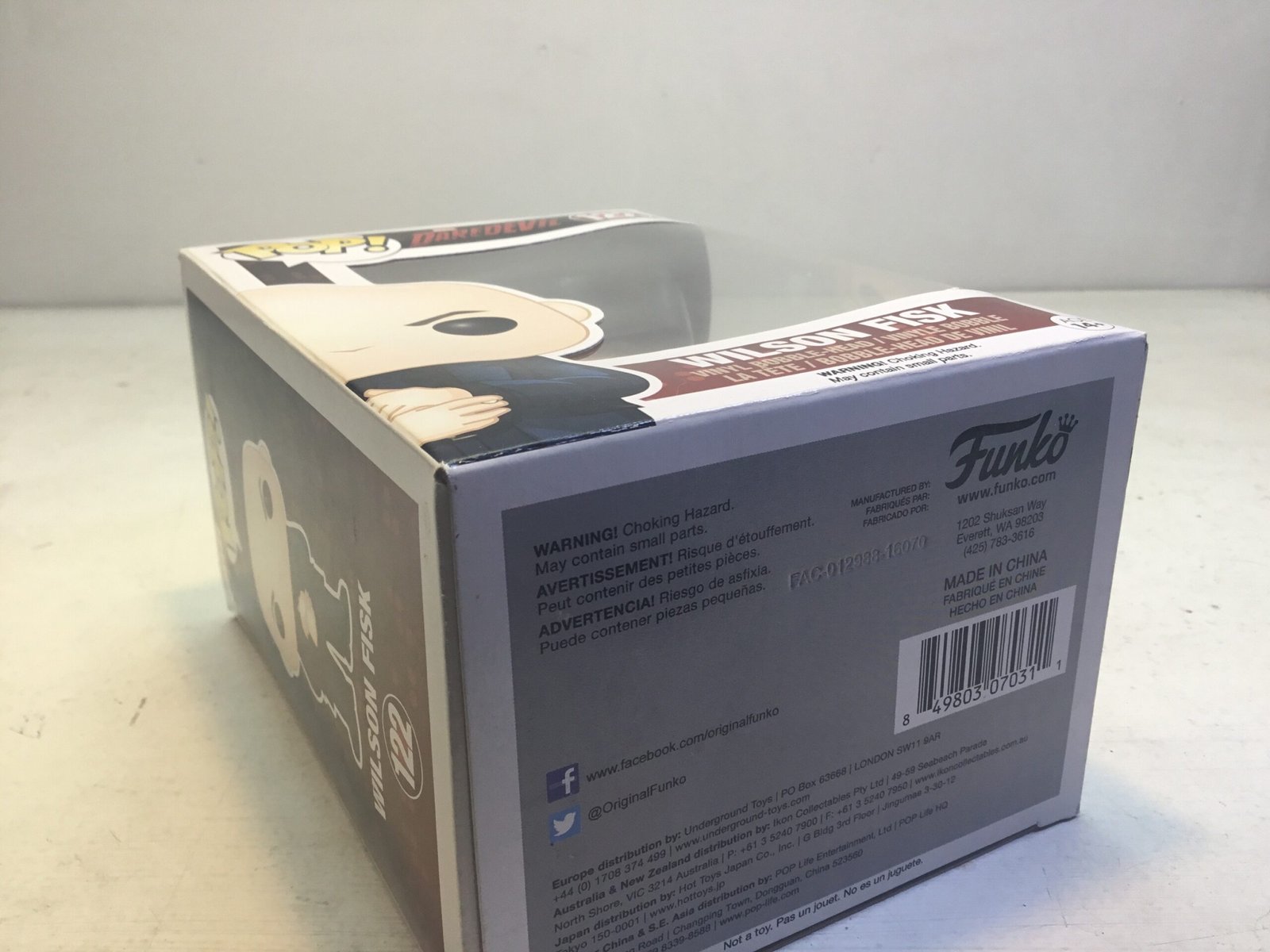 Marvel - Wilson Fisk - 122 - Image 9