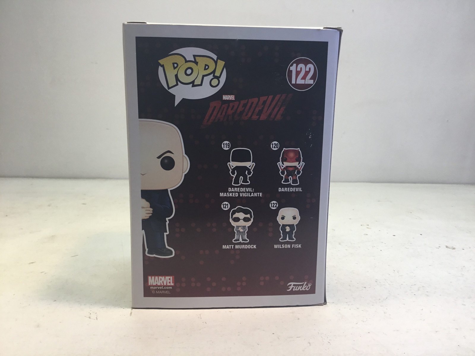 Marvel - Wilson Fisk - 122 - Image 3