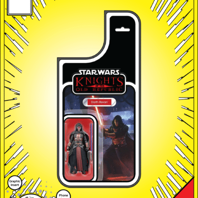 iPhone 14 Insert - Star Wars Toy on Cardback - Darth Raven