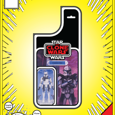 iPhone 14 Insert - Star Wars Toy on Cardback - Captain Rex
